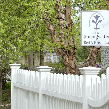 סאראטוגה ספרינגס The Springwater Bed And Breakfast מראה חיצוני תמונה