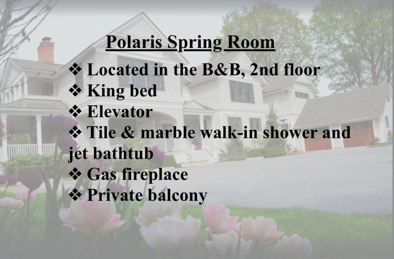 סאראטוגה ספרינגס The Springwater Bed And Breakfast מראה חיצוני תמונה