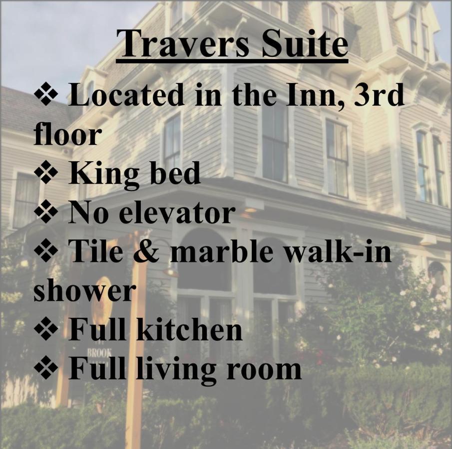 סאראטוגה ספרינגס The Springwater Bed And Breakfast מראה חיצוני תמונה