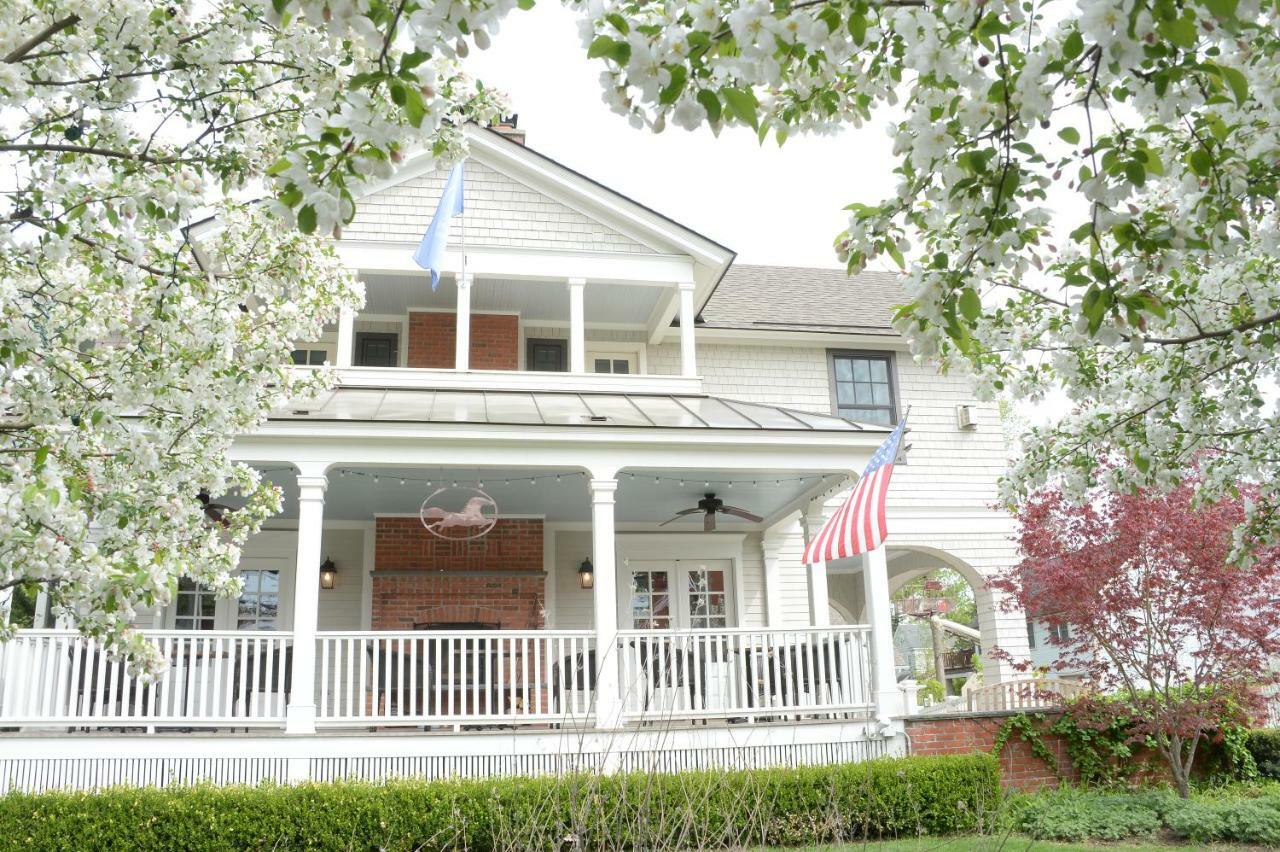 סאראטוגה ספרינגס The Springwater Bed And Breakfast מראה חיצוני תמונה