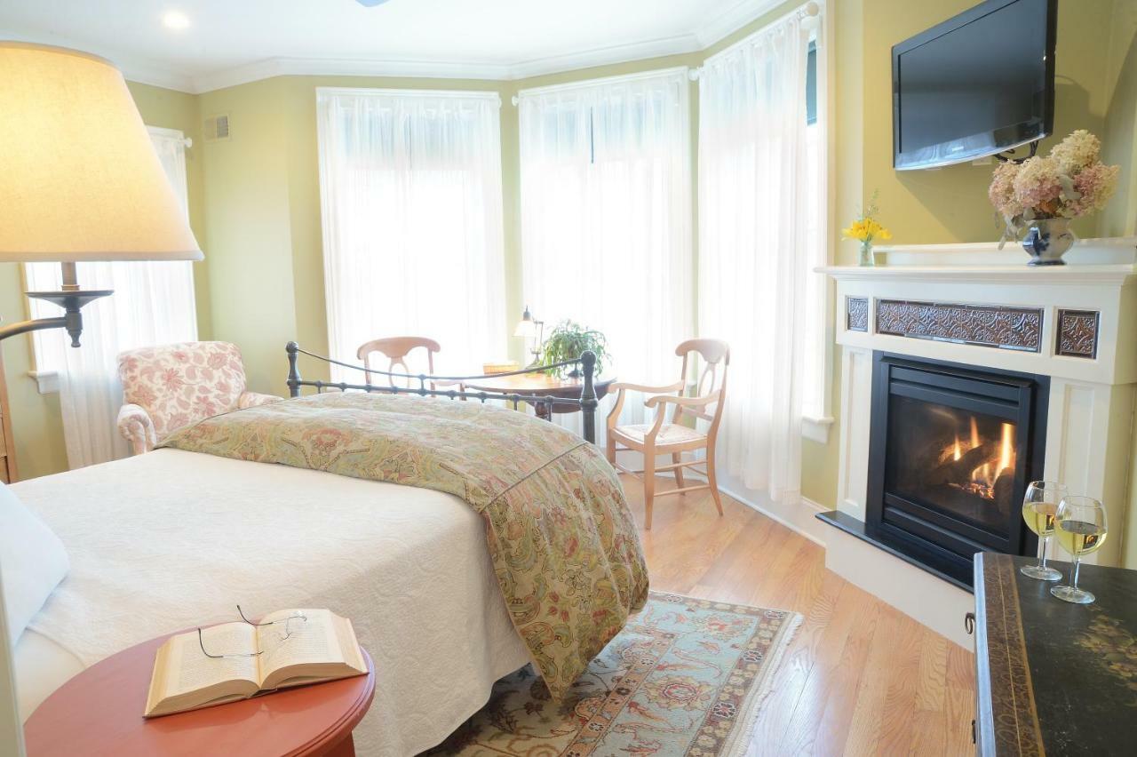 סאראטוגה ספרינגס The Springwater Bed And Breakfast מראה חיצוני תמונה