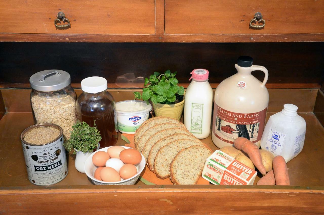 סאראטוגה ספרינגס The Springwater Bed And Breakfast מראה חיצוני תמונה