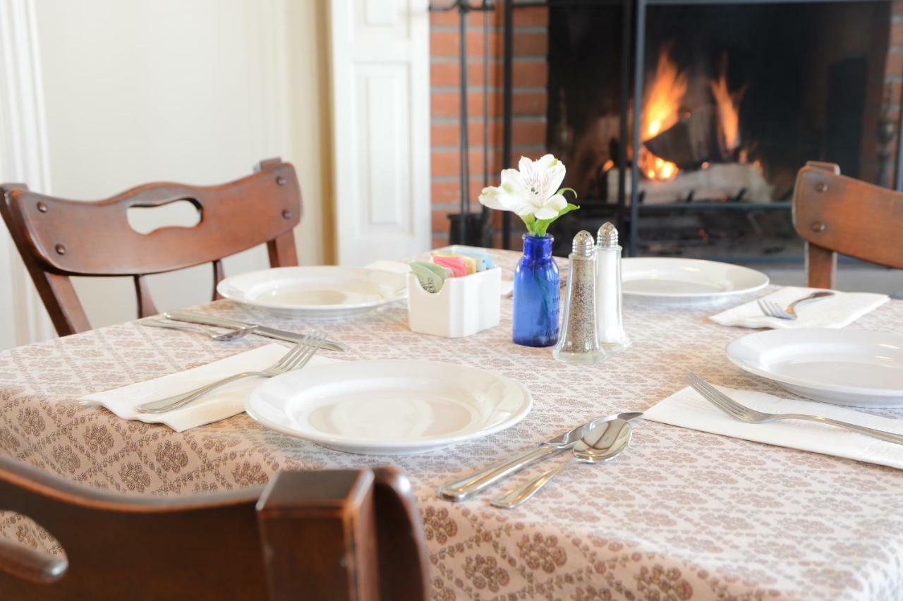 סאראטוגה ספרינגס The Springwater Bed And Breakfast מראה חיצוני תמונה