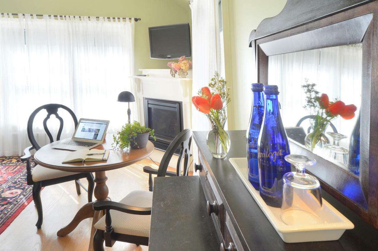 סאראטוגה ספרינגס The Springwater Bed And Breakfast מראה חיצוני תמונה