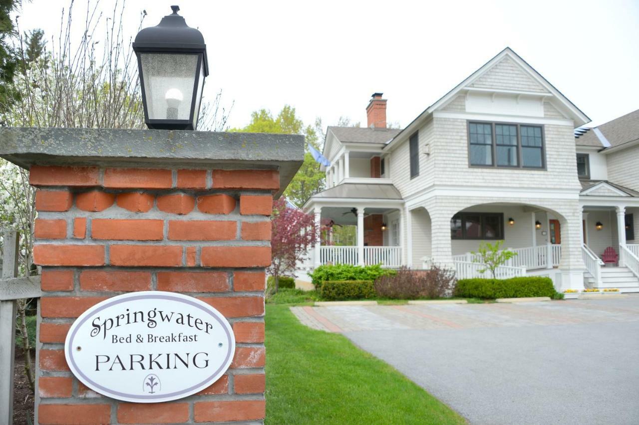 סאראטוגה ספרינגס The Springwater Bed And Breakfast מראה חיצוני תמונה