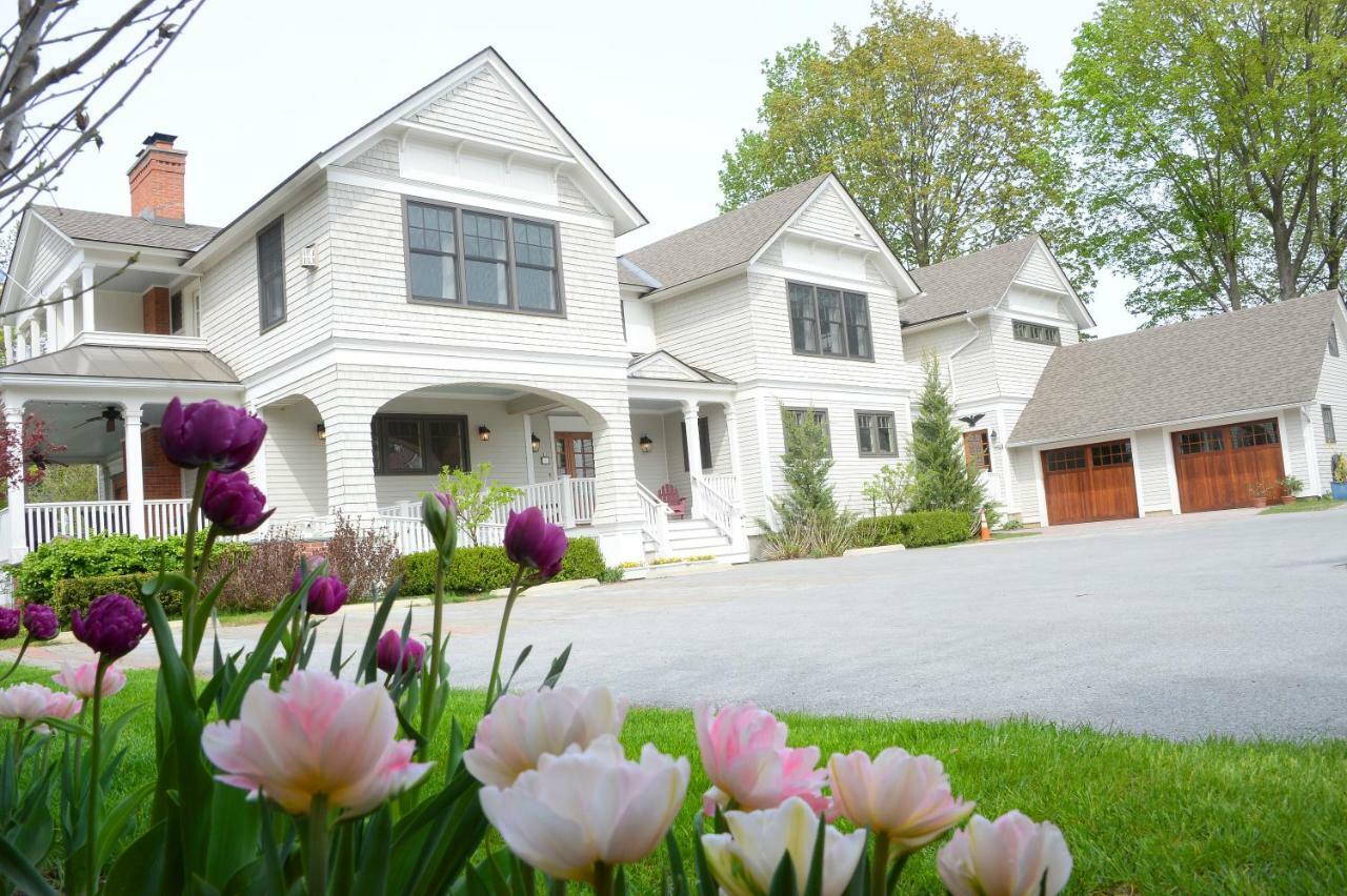 סאראטוגה ספרינגס The Springwater Bed And Breakfast מראה חיצוני תמונה
