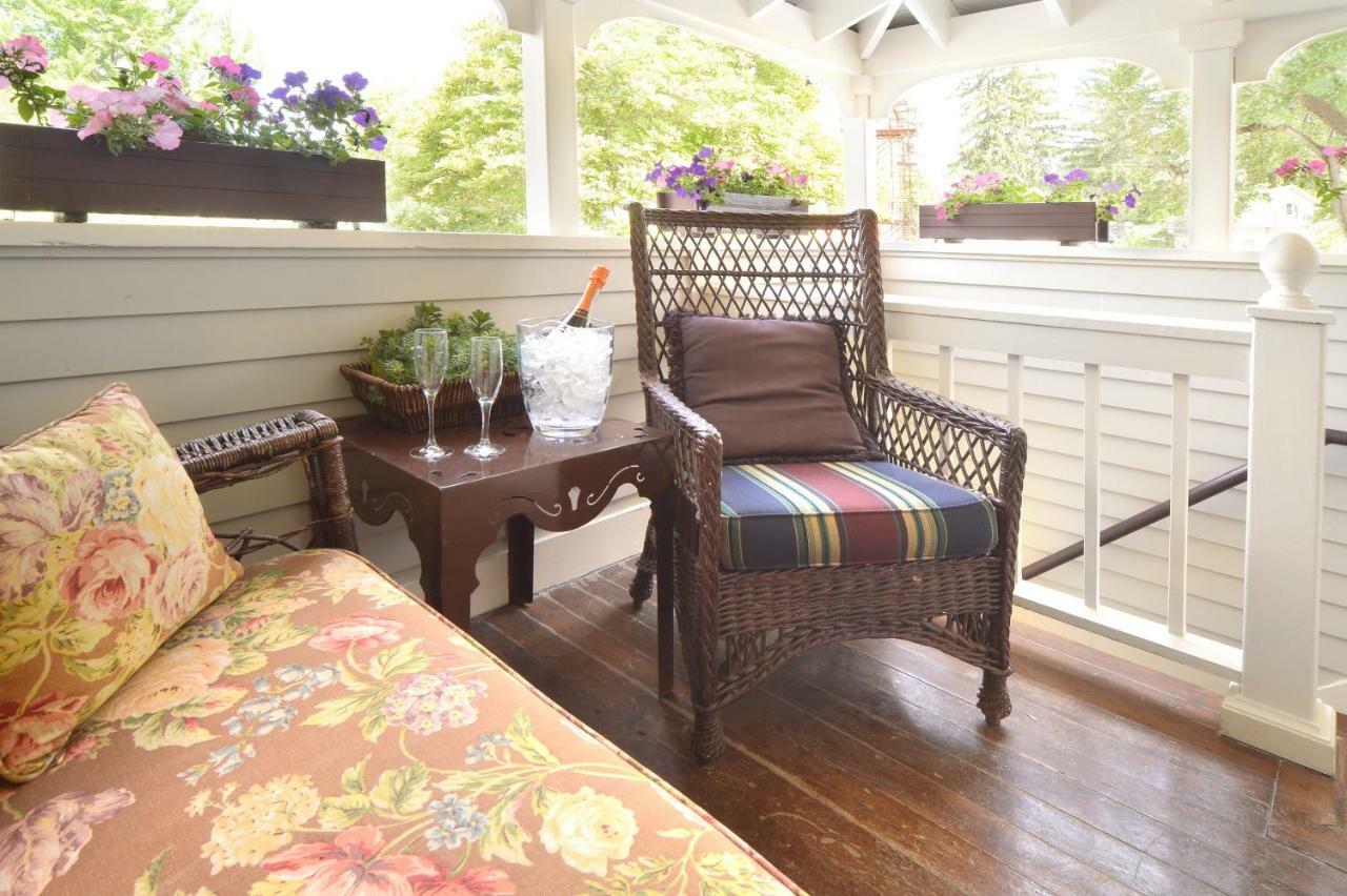 סאראטוגה ספרינגס The Springwater Bed And Breakfast מראה חיצוני תמונה