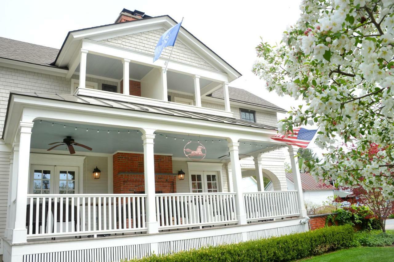 סאראטוגה ספרינגס The Springwater Bed And Breakfast מראה חיצוני תמונה
