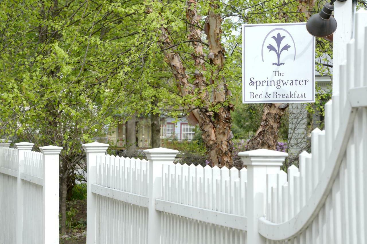 סאראטוגה ספרינגס The Springwater Bed And Breakfast מראה חיצוני תמונה