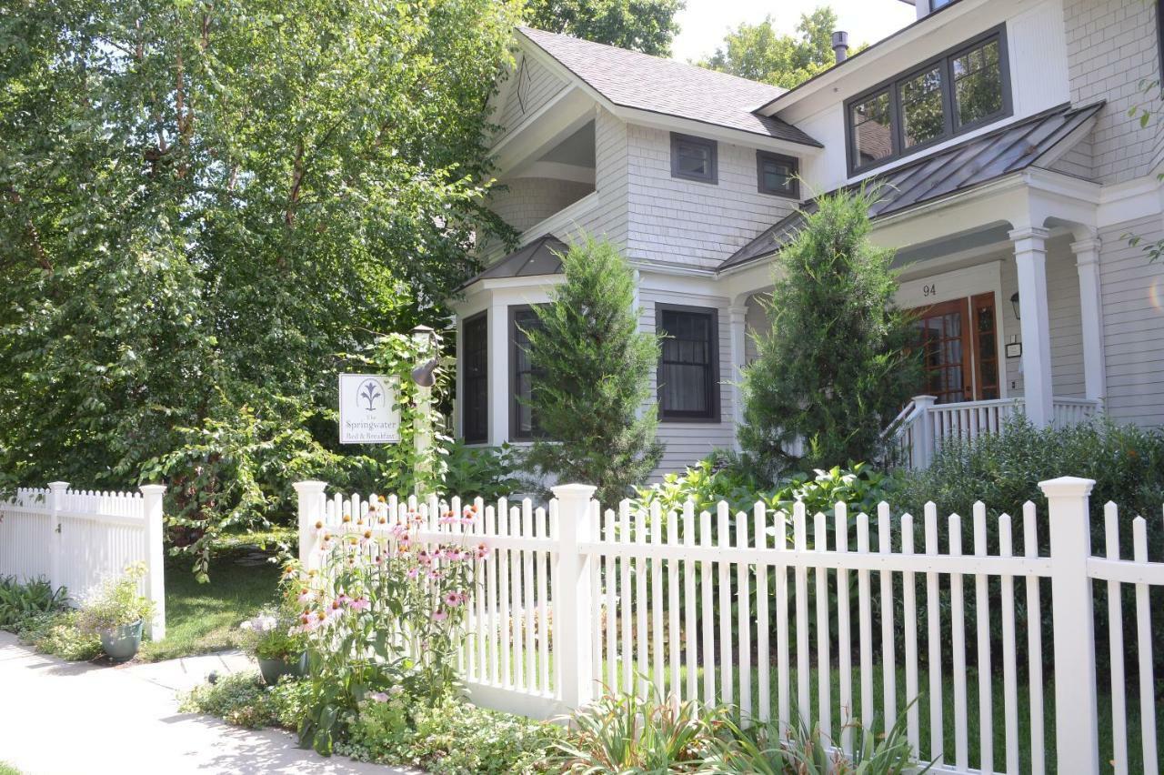 סאראטוגה ספרינגס The Springwater Bed And Breakfast מראה חיצוני תמונה