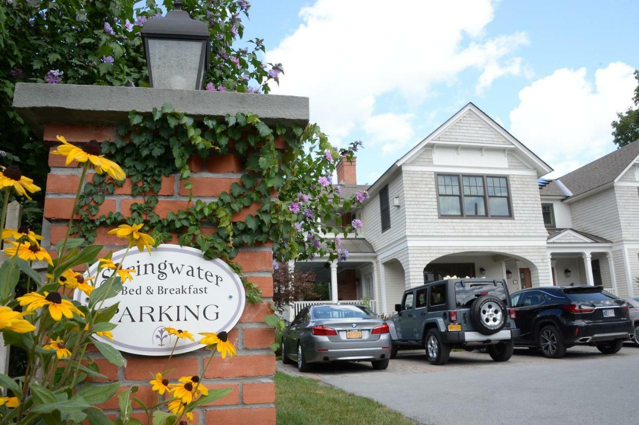 סאראטוגה ספרינגס The Springwater Bed And Breakfast מראה חיצוני תמונה