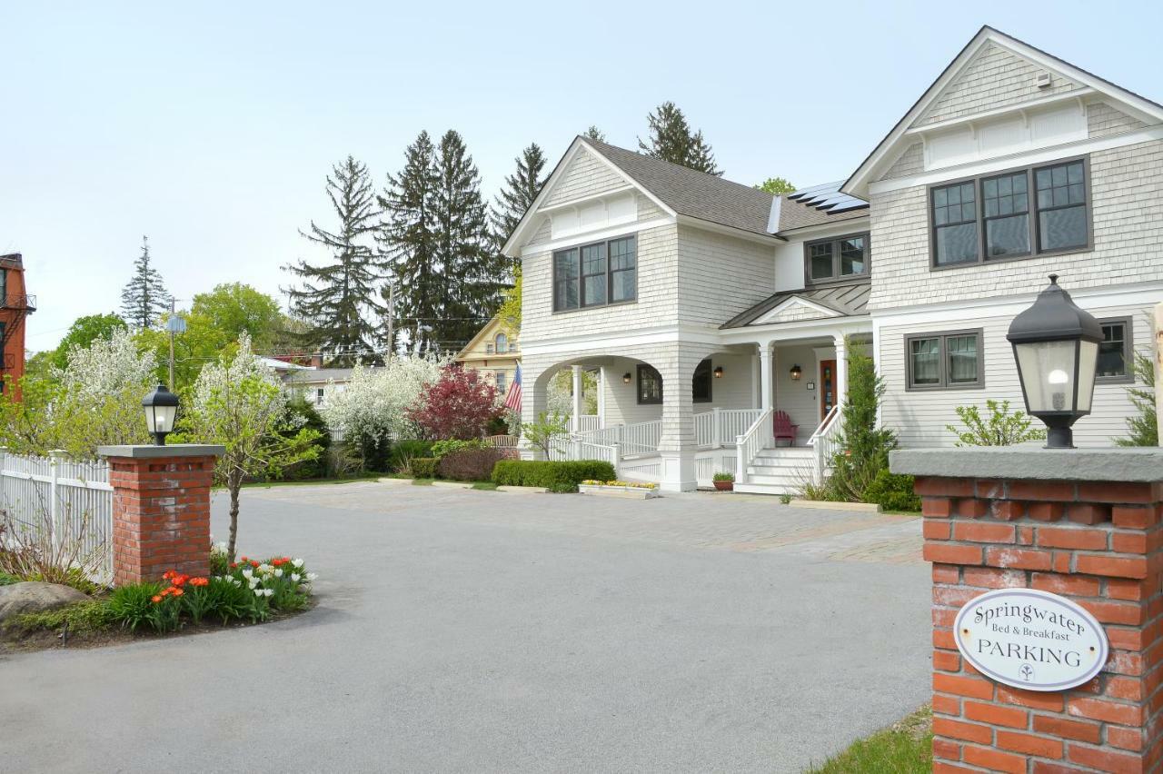 סאראטוגה ספרינגס The Springwater Bed And Breakfast מראה חיצוני תמונה
